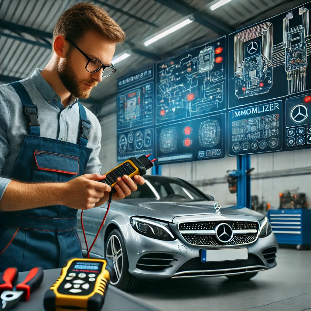 Mercedes W202 C180 Immobilizer Bypass Course